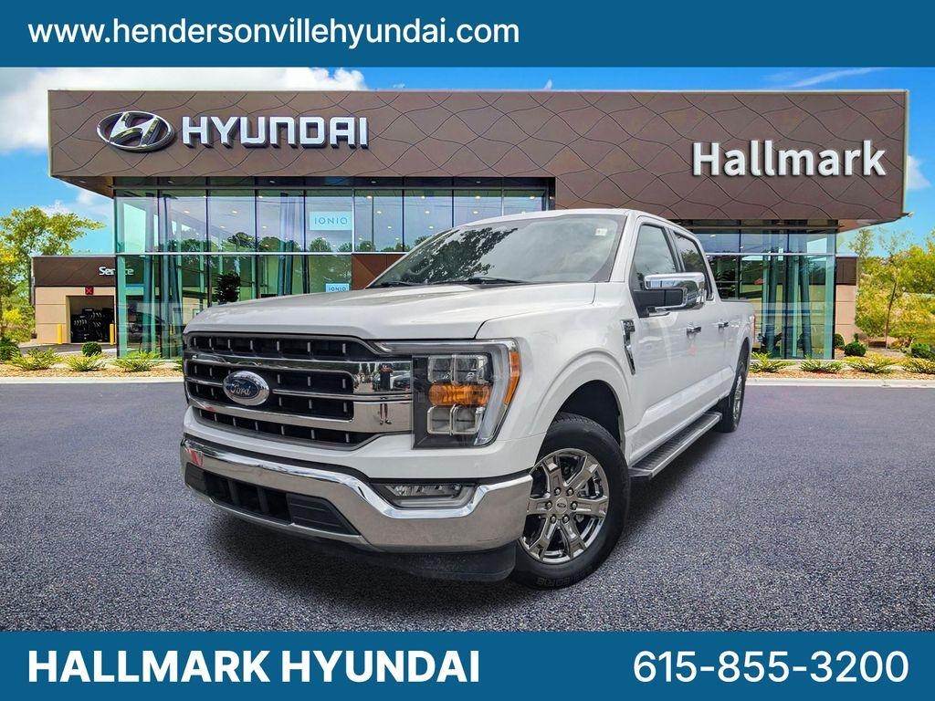 Used 2023 Ford F-150 Lariat Crew Cab