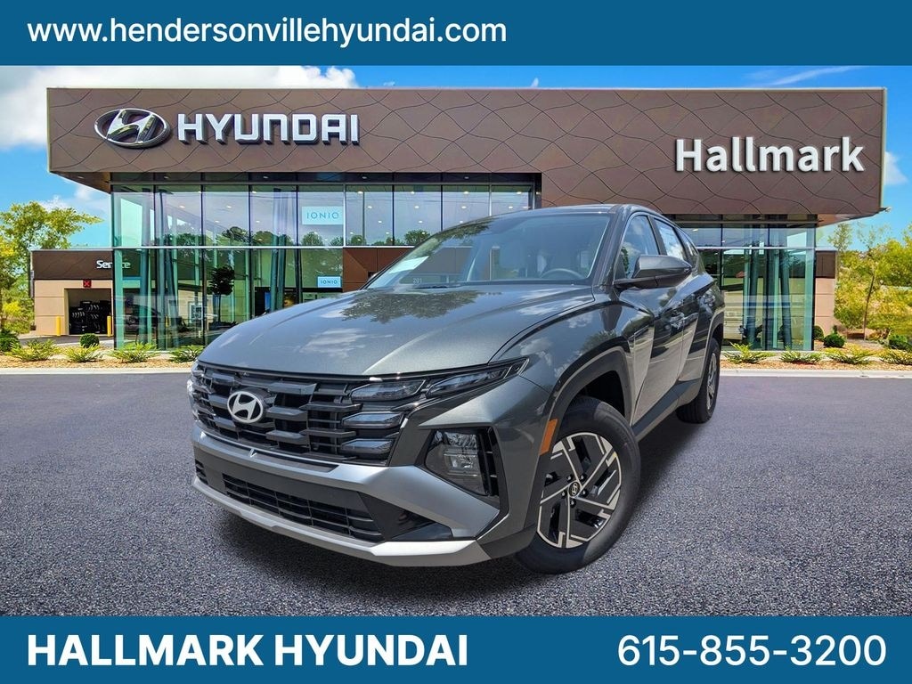 New 2026 Hyundai Tucson Hybrid Blue