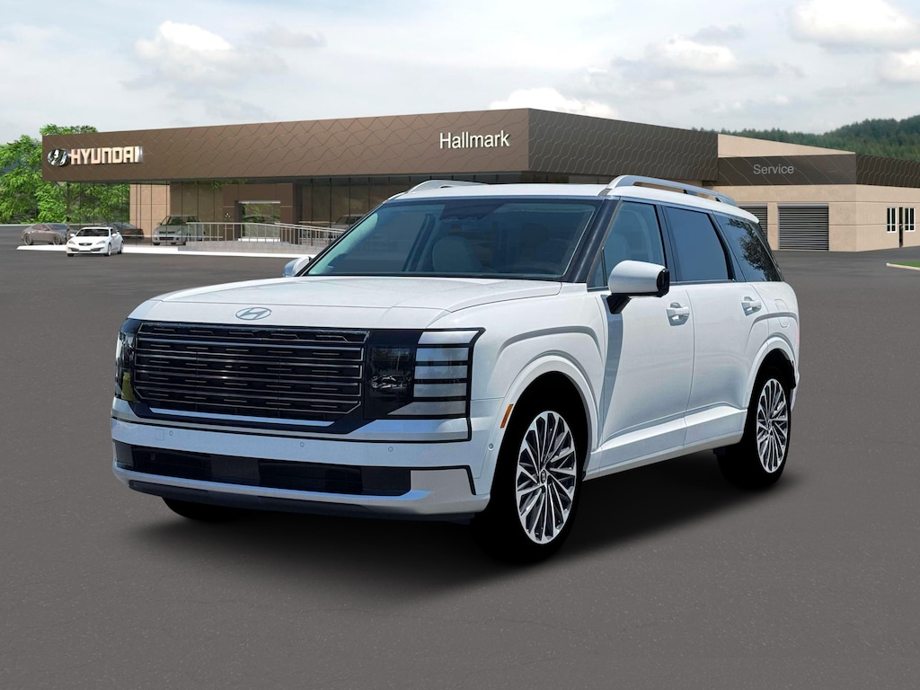 New 2026 Hyundai Palisade Calligraphy FWD SUV