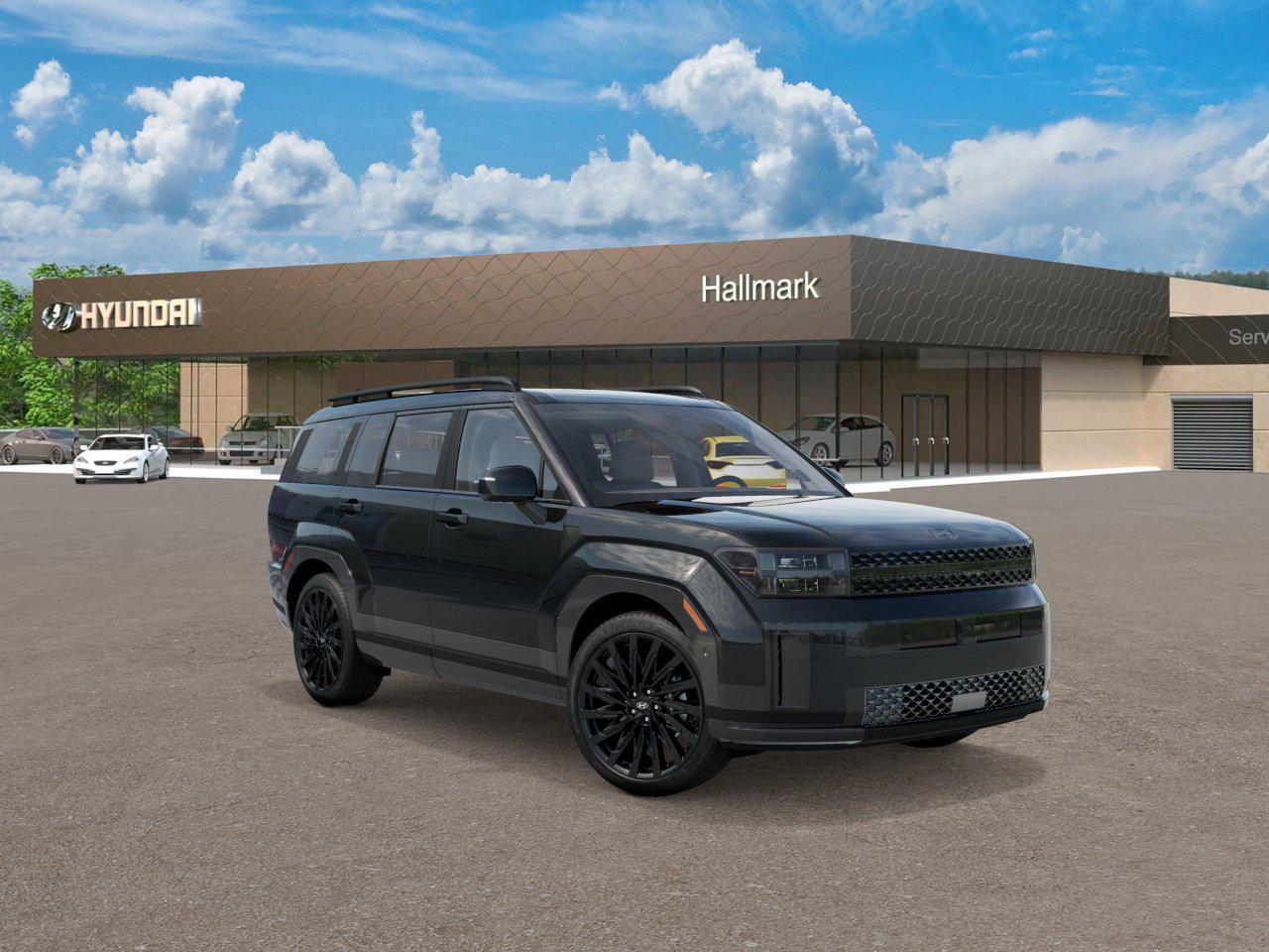 2026 Hyundai Santa Fe Calligraphy photo 2