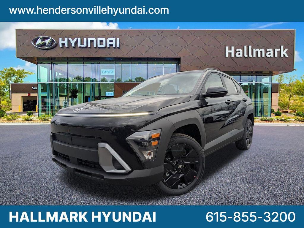 New 2026 Hyundai Kona SEL Sport AWD SUV