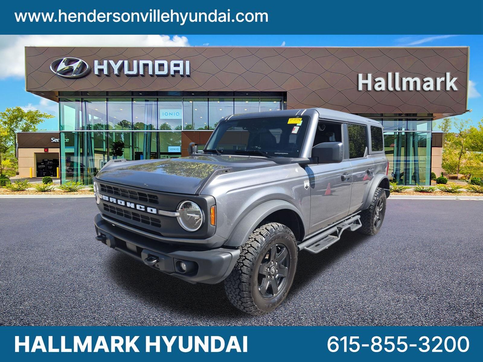 Used 2025 Ford Bronco Big Bend Sport Utility