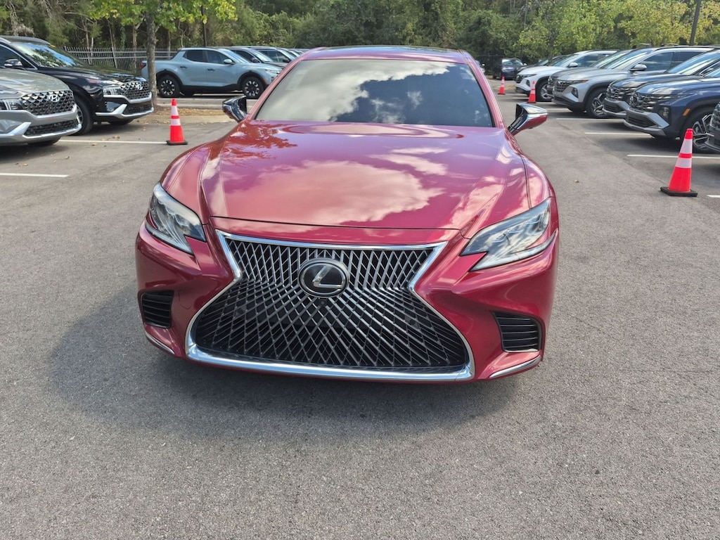 Used 2018 Lexus LS 500 Base Sedan
