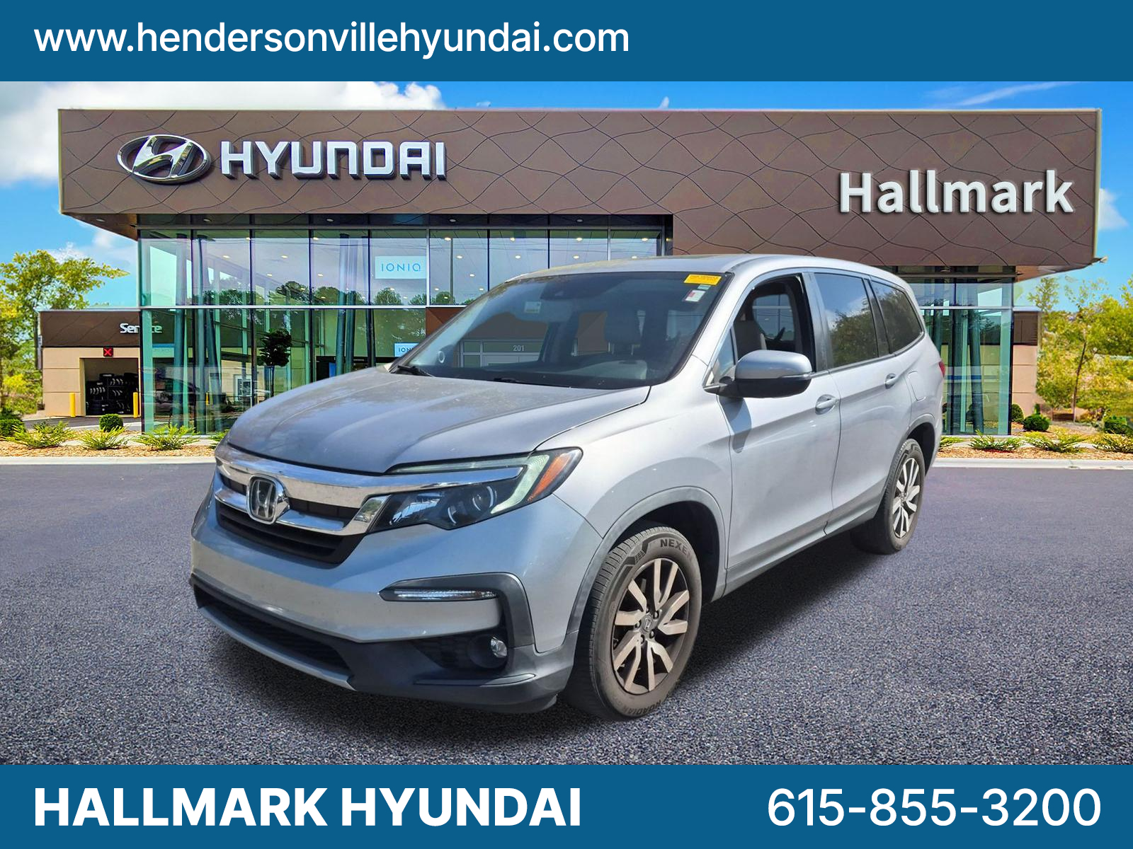 2021 Honda Pilot EX-L
