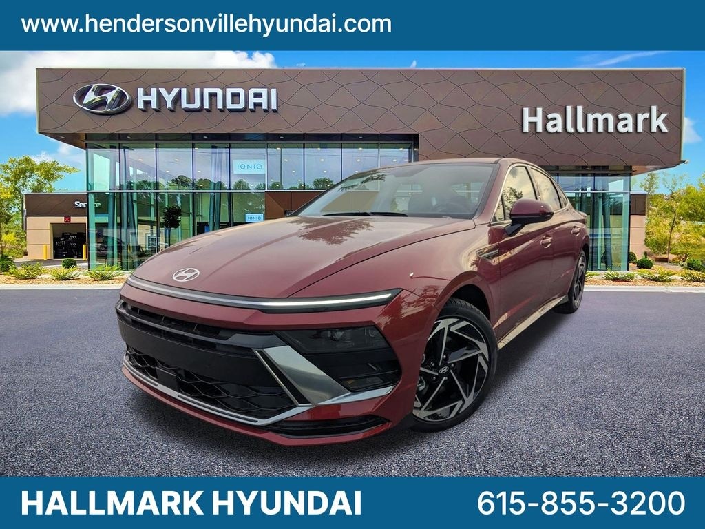 New 2026 Hyundai Sonata SEL Sport