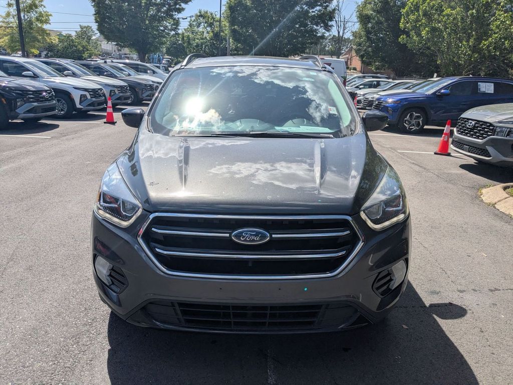 Used 2018 Ford Escape SE with VIN 1FMCU0GD9JUA96792 for sale in Hendersonville, TN