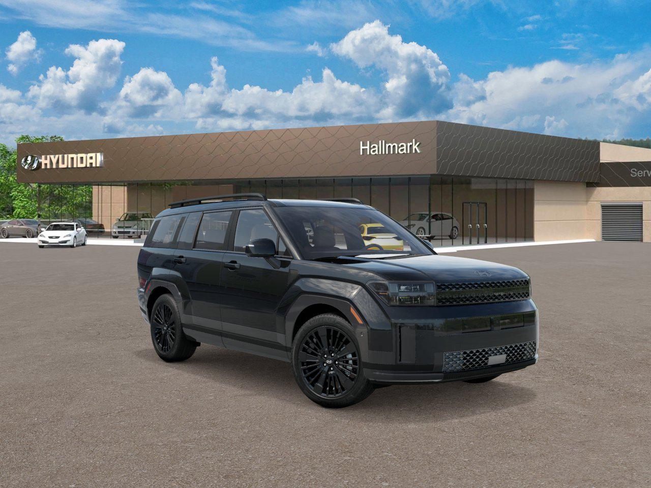 2026 Hyundai Santa Fe Calligraphy photo 2