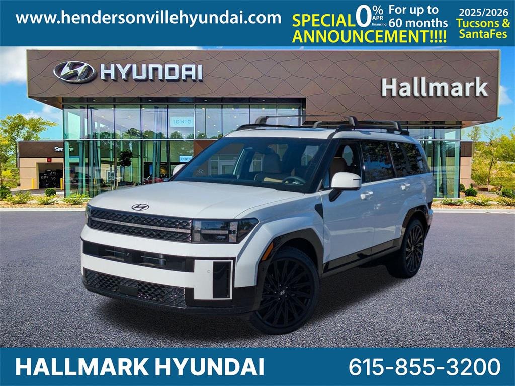New 2026 Hyundai Santa Fe Calligraphy FWD SUV