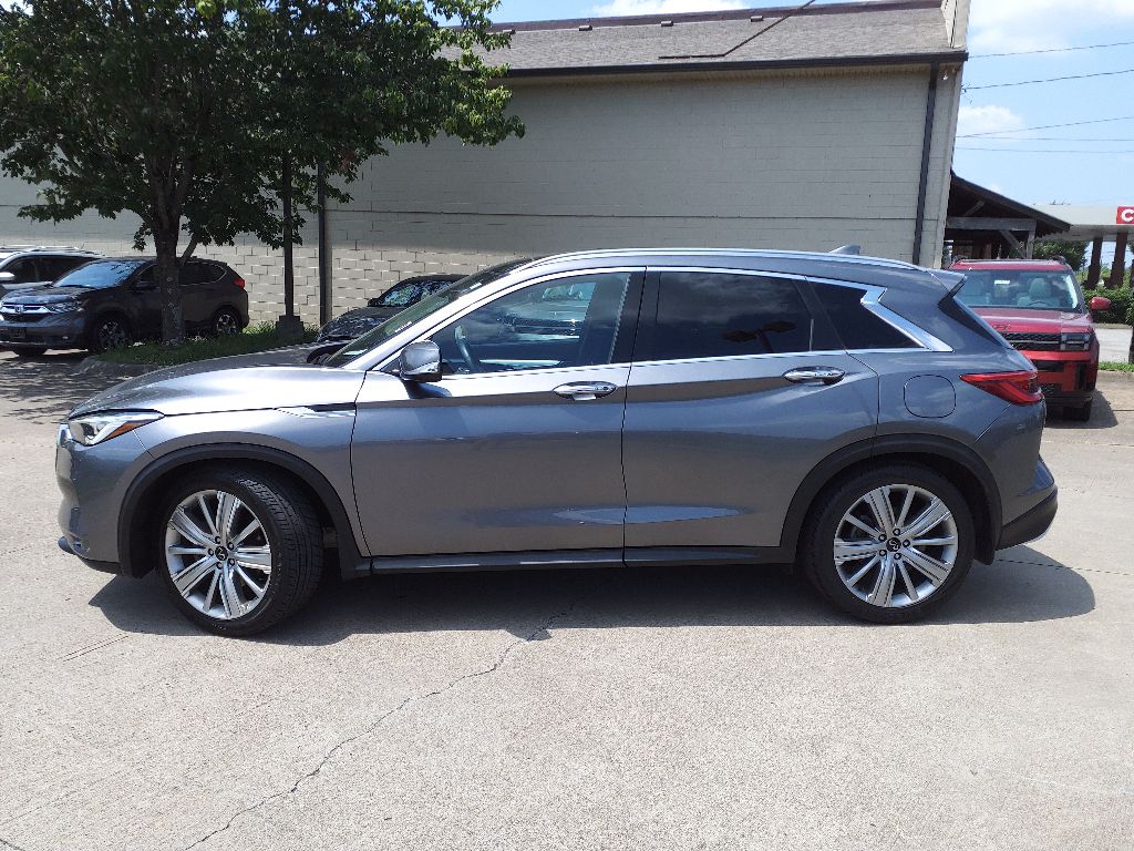 Used 2021 INFINITI QX50 Sensory with VIN 3PCAJ5CB8MF103153 for sale in Hendersonville, TN