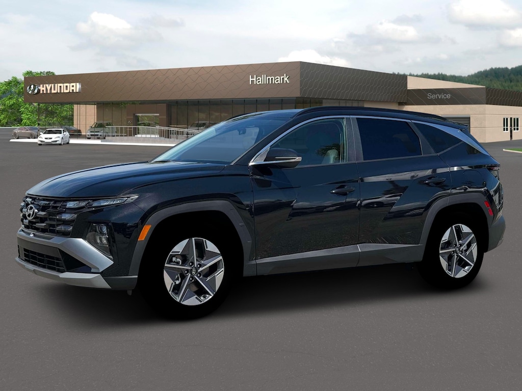 New 2026 Hyundai Tucson SEL Premium FWD SUV