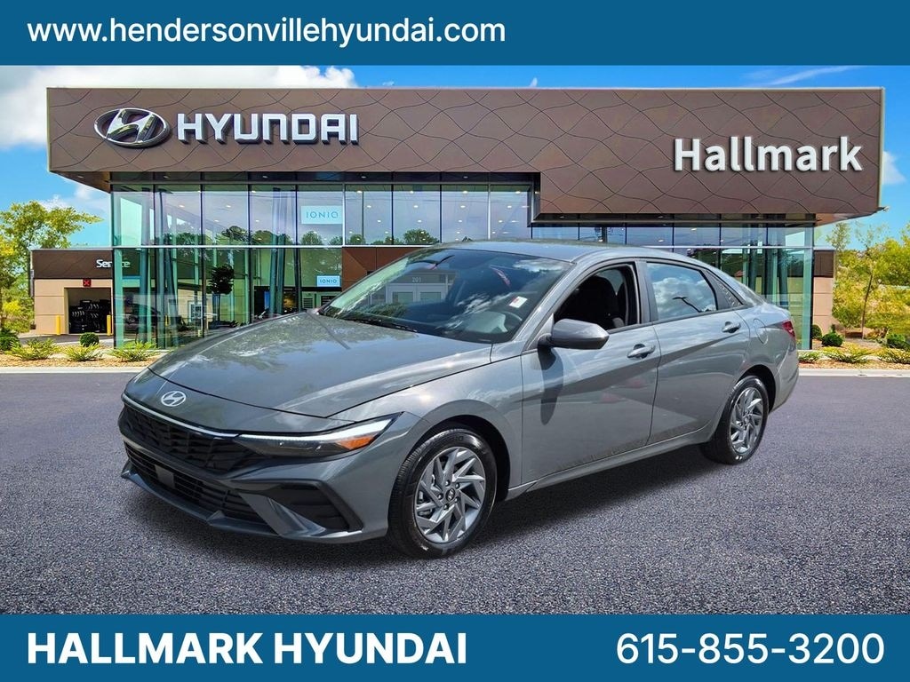 Used 2026 Hyundai Elantra Hybrid Blue