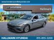 Used 2026 Hyundai Elantra Hybrid Blue Sedan