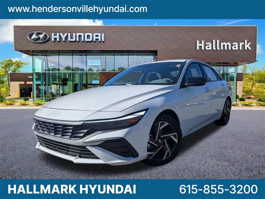 Certified 2025 Hyundai Elantra SEL Sport Sedan