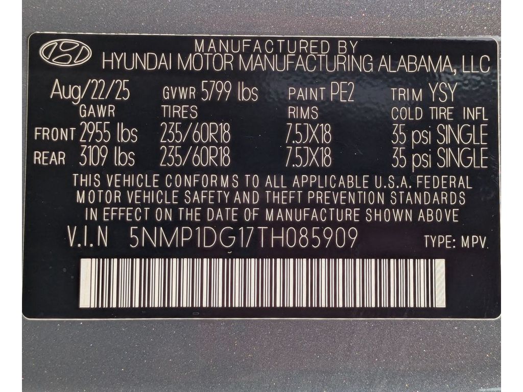 2026 Hyundai Santa Fe SE - Photo 24