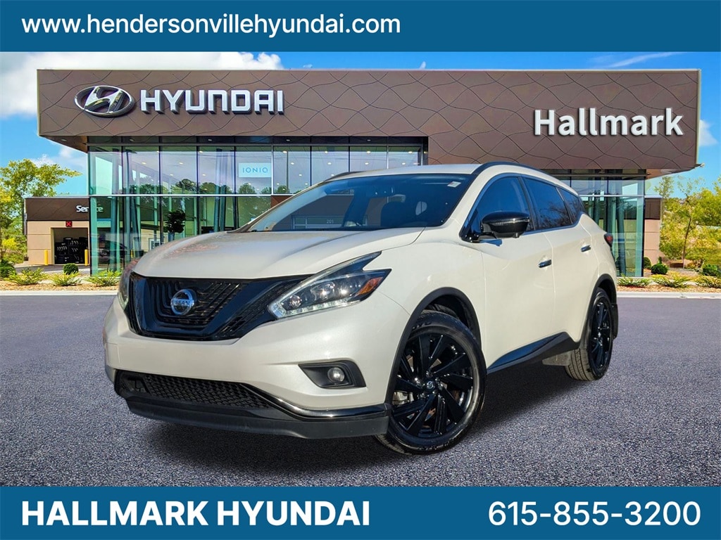 Used 2018 Nissan Murano SL SUV