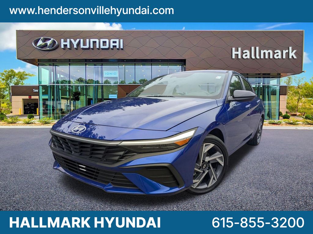 2025 Hyundai Elantra 1.6 SEL Sport's photo