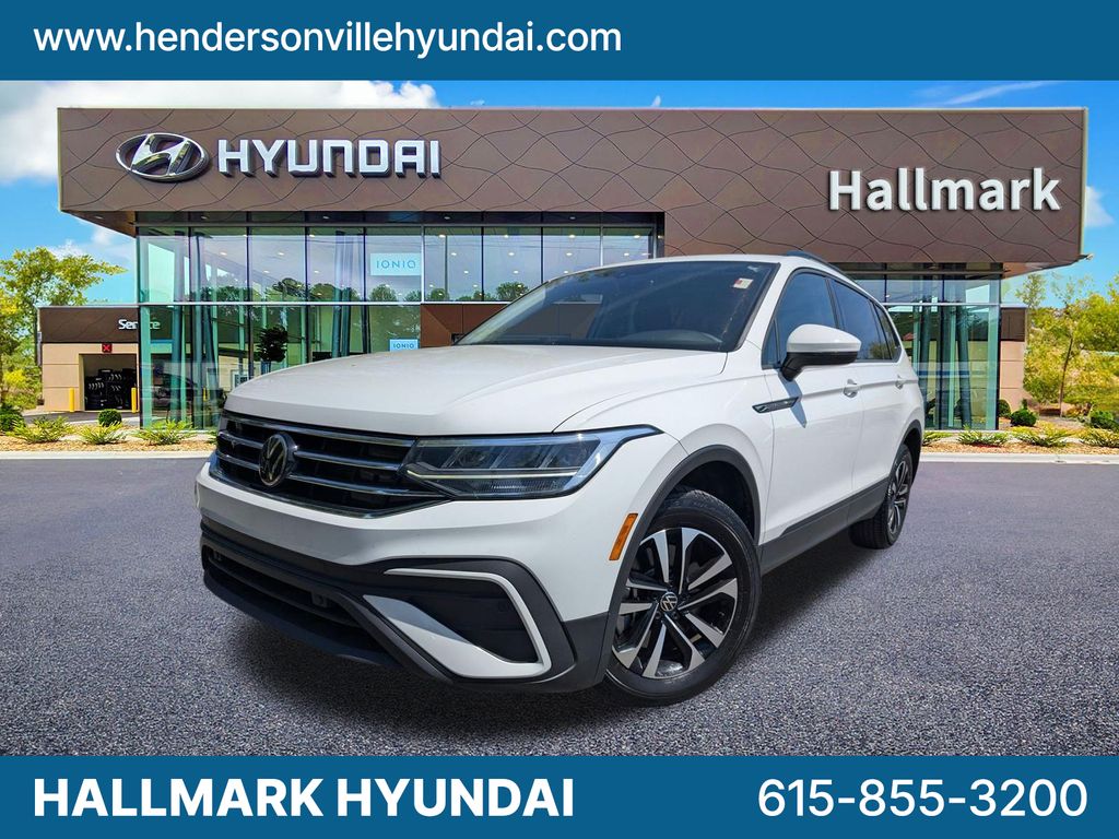 2023 Volkswagen Tiguan S