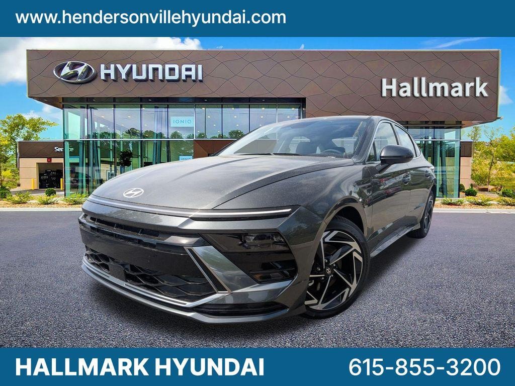 New 2026 Hyundai Sonata SEL Sport Sedan
