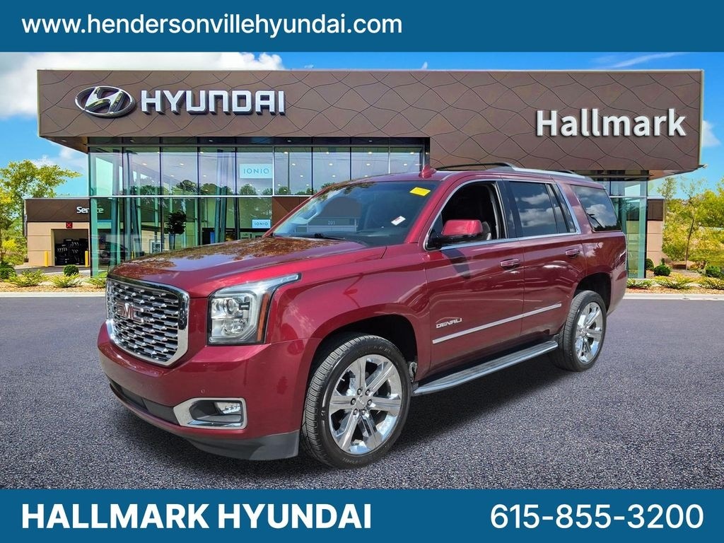 Used 2019 GMC Yukon Denali Sport Utility