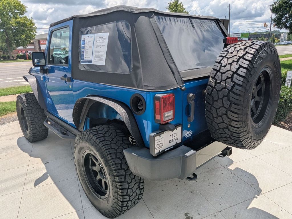 2016 Jeep Wrangler Willys Wheeler - Photo 8
