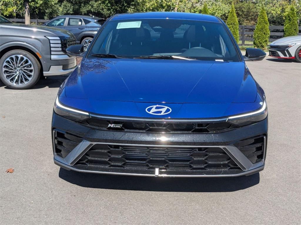 New 2025 Hyundai Elantra N Line Sedan
