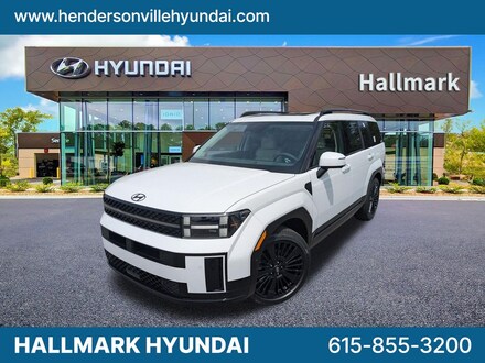 2026 Hyundai Santa Fe Hybrid Calligraphy SUV