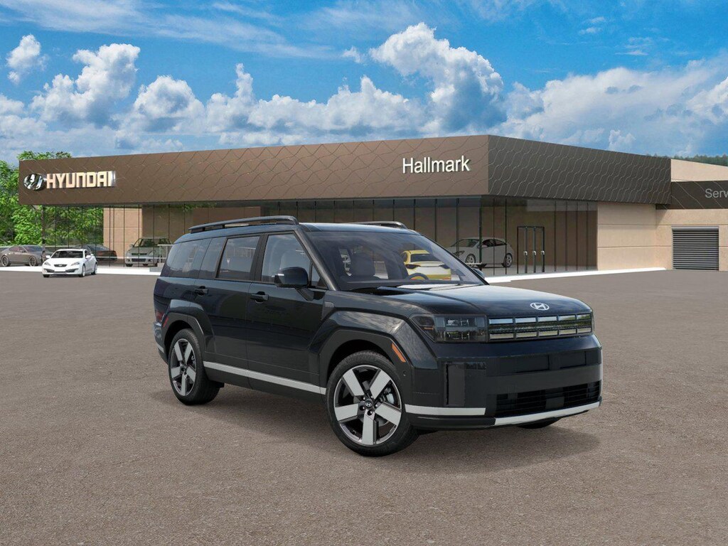 New 2026 Hyundai Santa Fe Hybrid Limited SUV