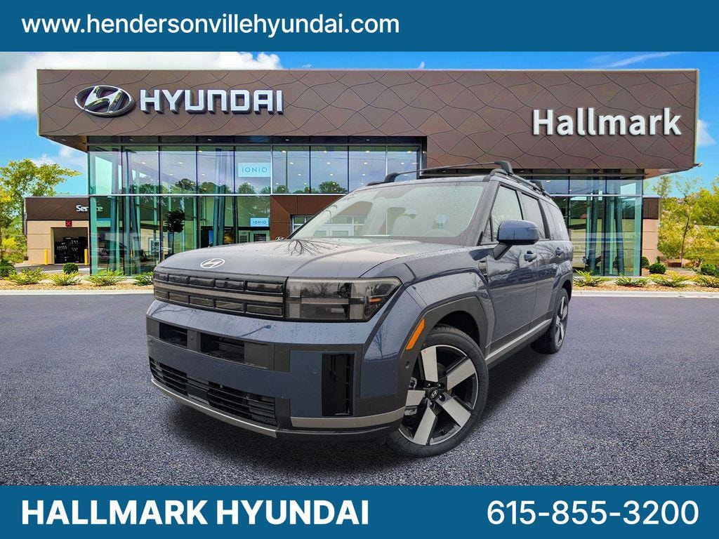 New 2026 Hyundai Santa Fe Hybrid Limited SUV