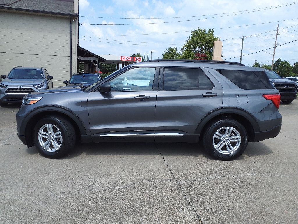 Used 2022 Ford Explorer XLT with VIN 1FMSK8DH6NGB07369 for sale in Hendersonville, TN