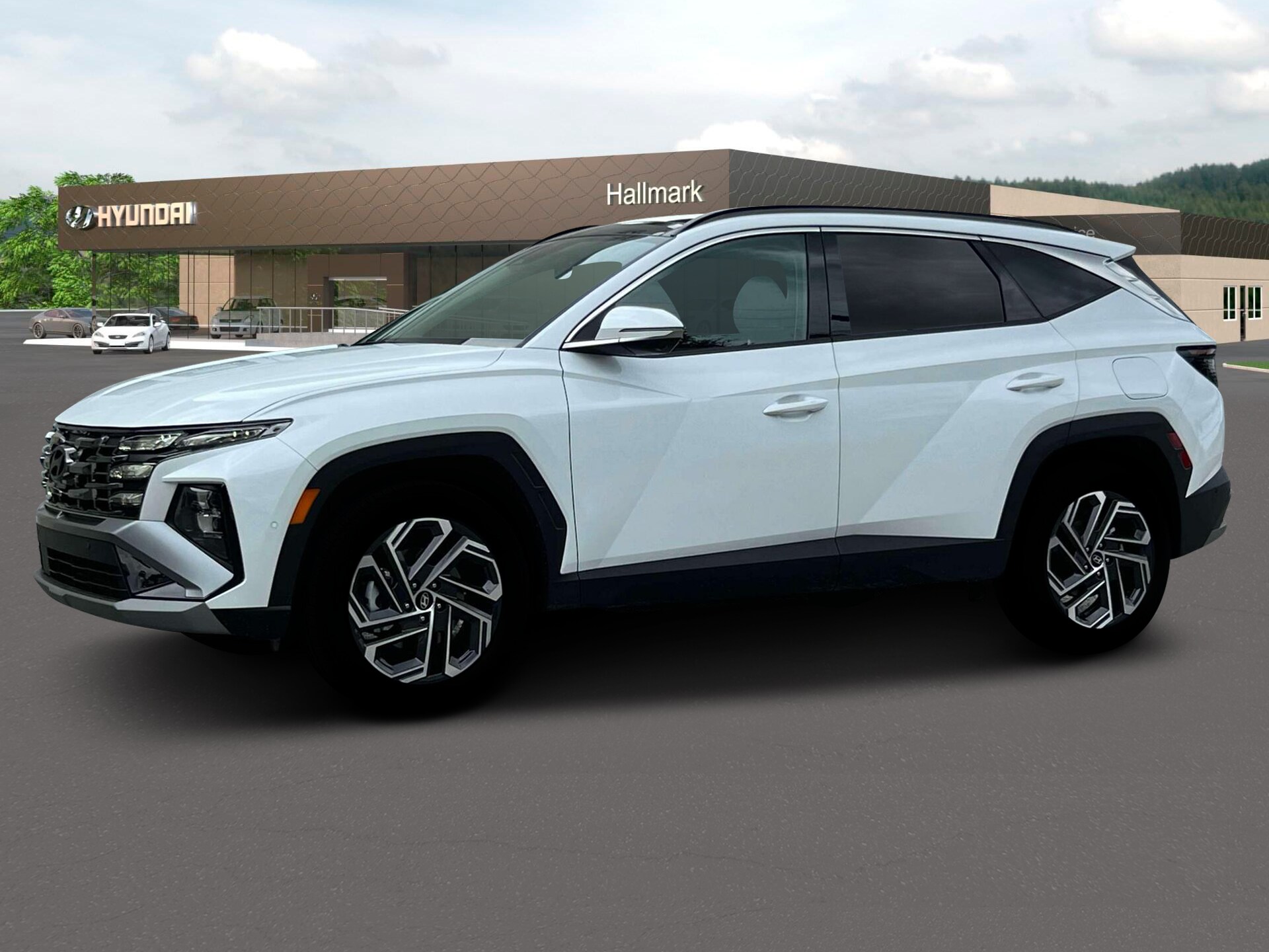 2025 Hyundai Tucson Hybrid Limited photo 2