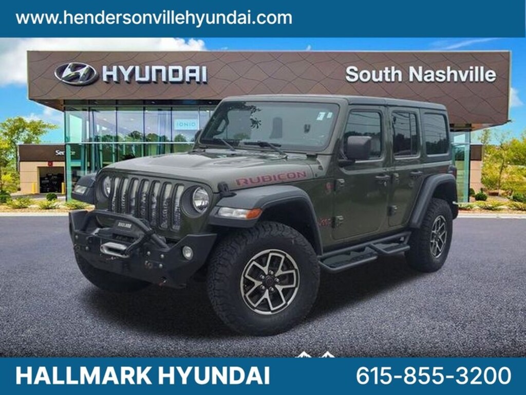 Used 2020 Jeep Wrangler Rubicon Sport Utility