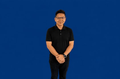 Staff member Michael Campbell from ID_0f092b25cb6b