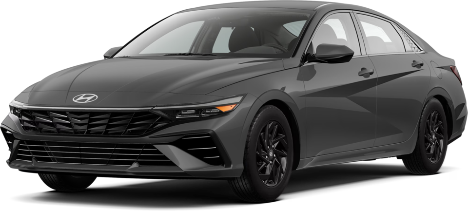 New Elantra Hybrid Blue
