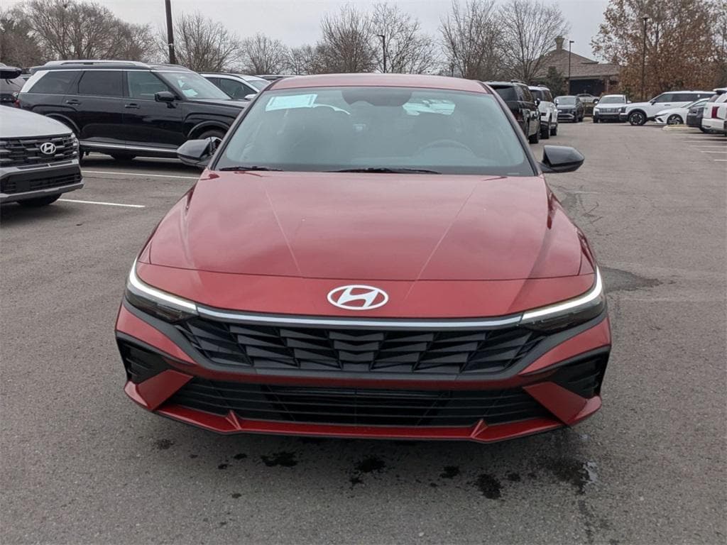 New 2026 Hyundai Elantra SEL Sport Sedan