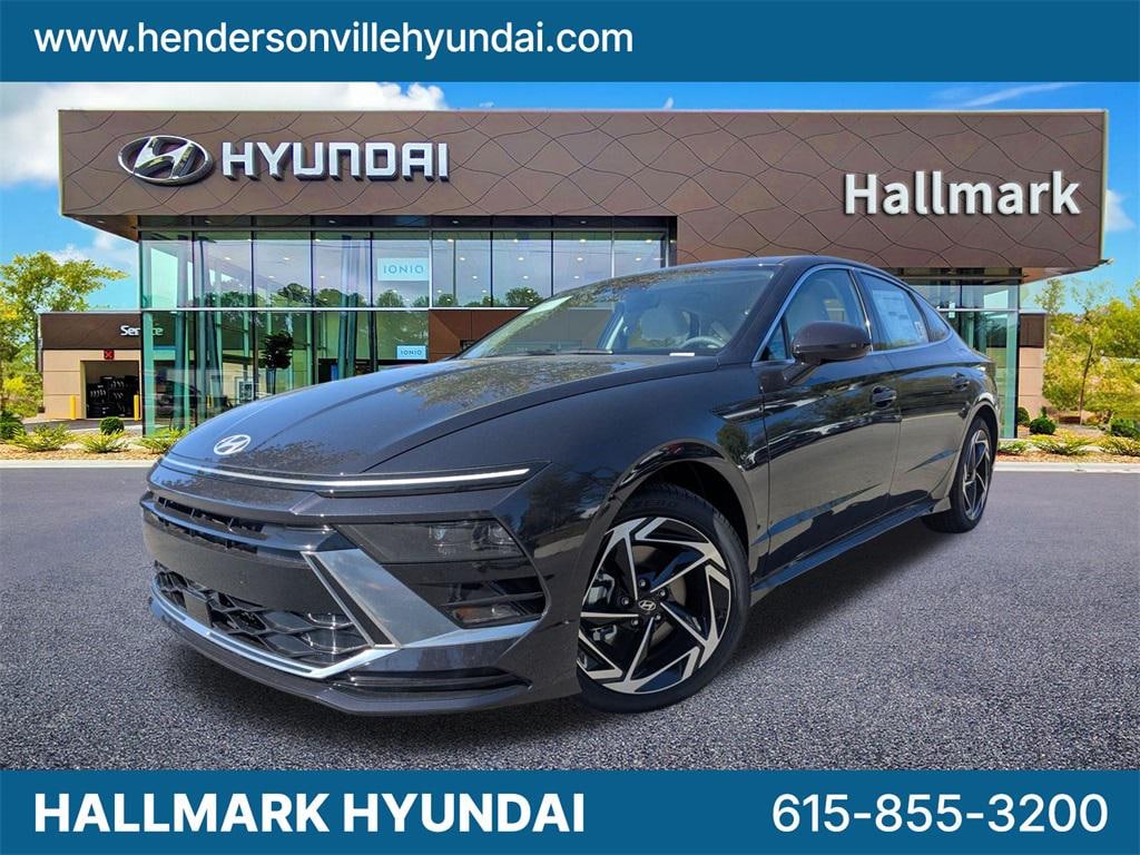 New 2026 Hyundai Sonata SEL Sport Sedan