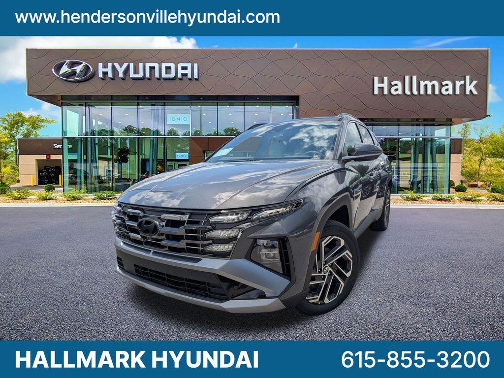 New 2026 Hyundai Tucson Hybrid Limited