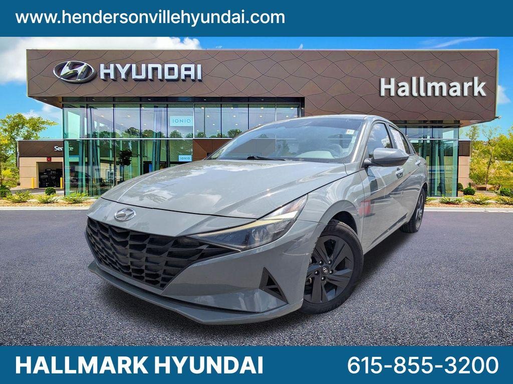 Used 2022 Hyundai Elantra SEL Sedan