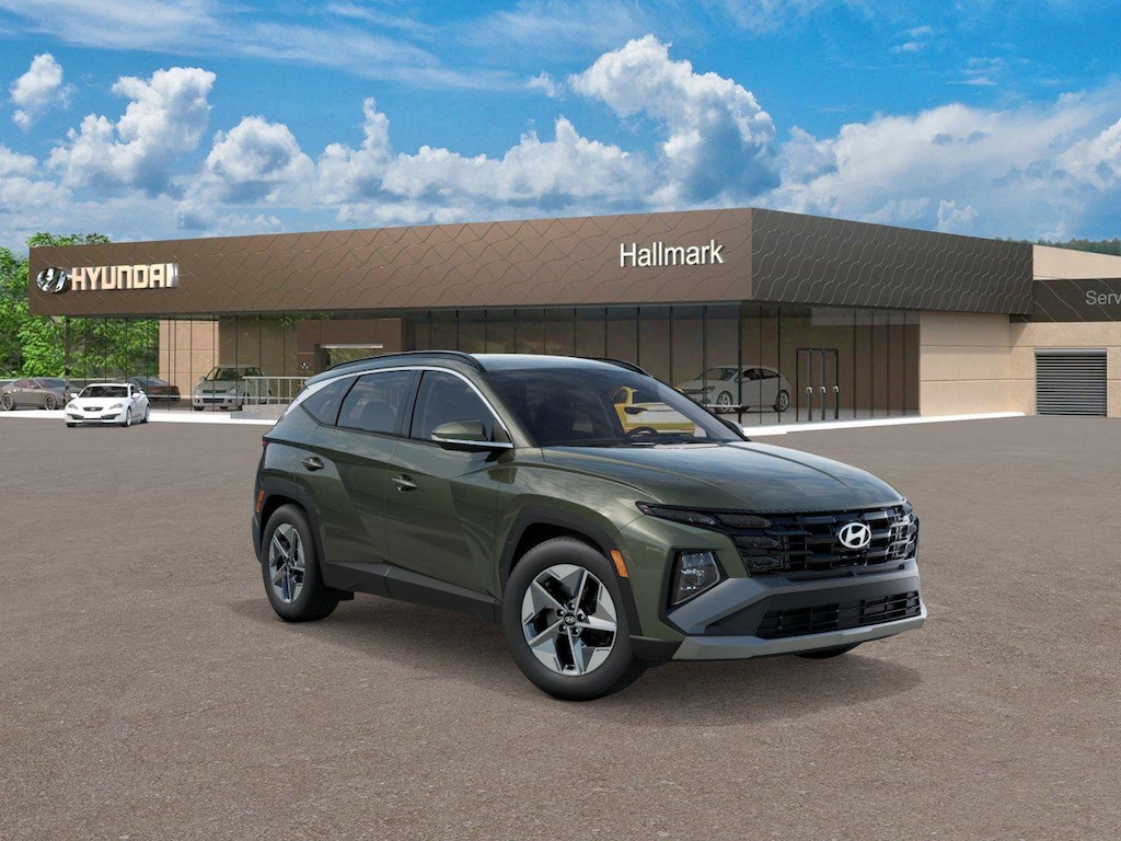 New 2026 Hyundai Tucson SEL FWD SUV