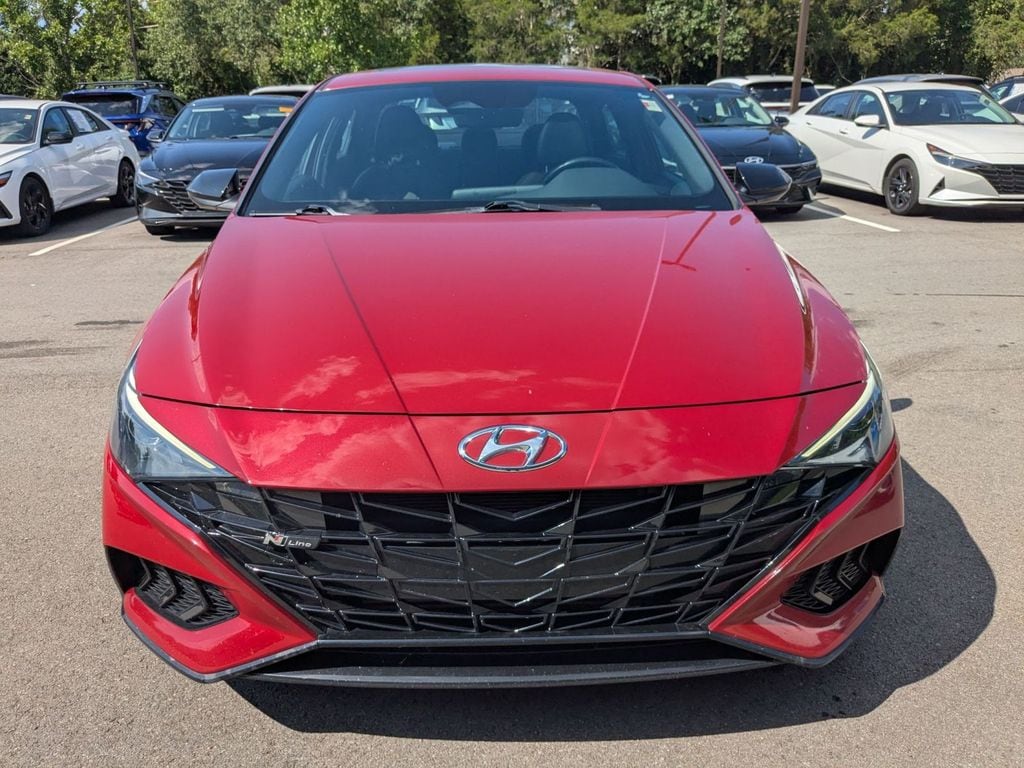 Certified 2023 Hyundai Elantra N Line Sedan