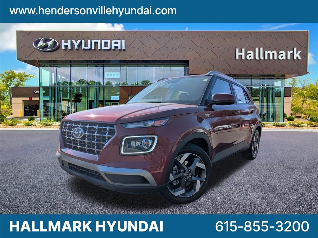 Certified 2025 Hyundai Venue Limited SUV
