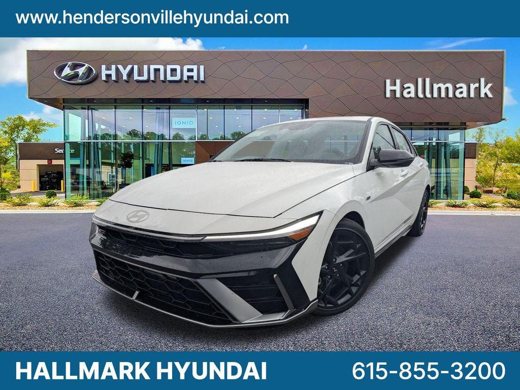 New 2026 Hyundai Elantra N Line Sedan