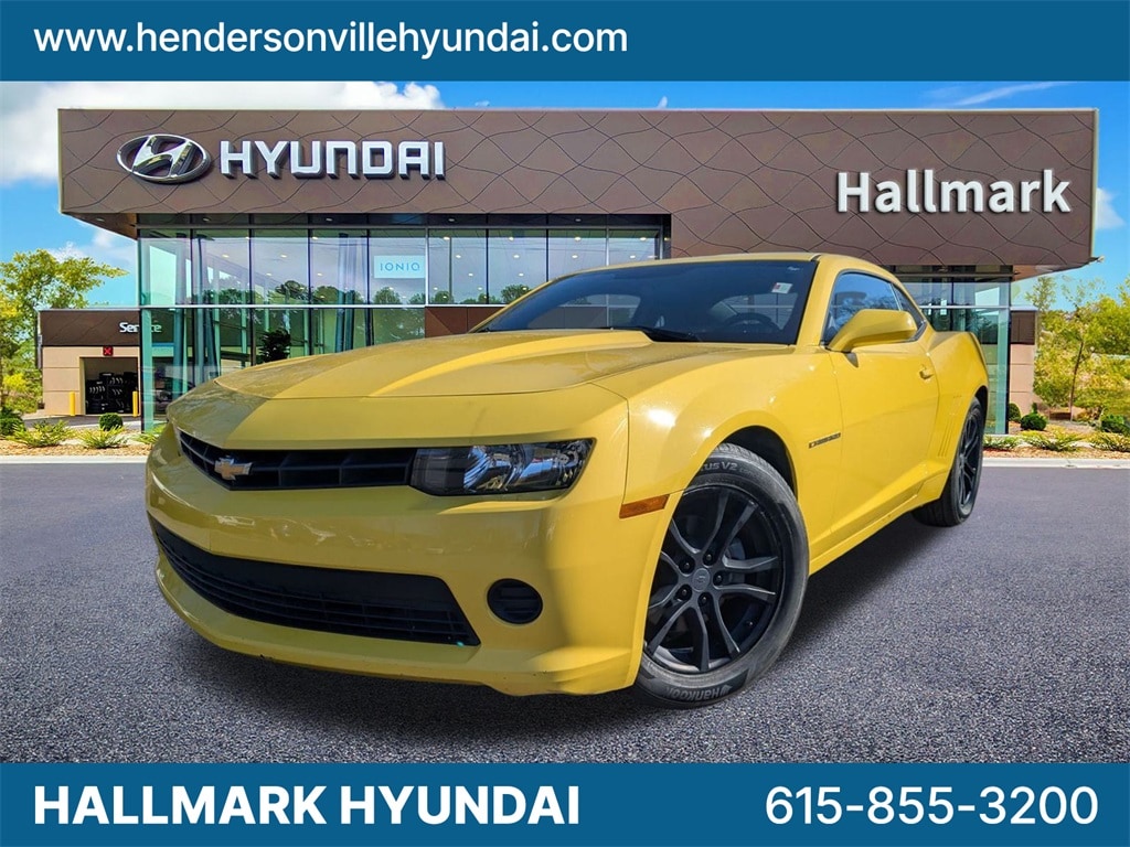 2014 Chevrolet Camaro 2LS