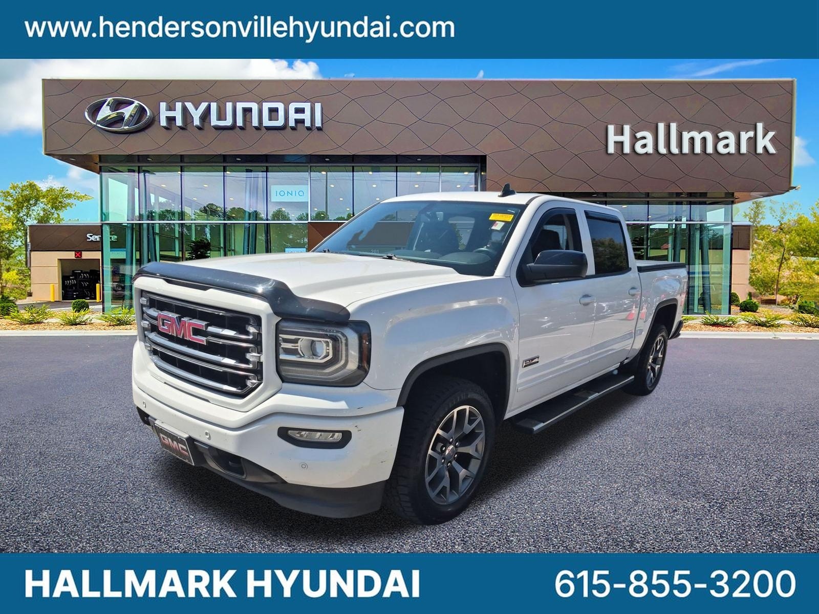 2018 GMC Sierra 1500 SLT