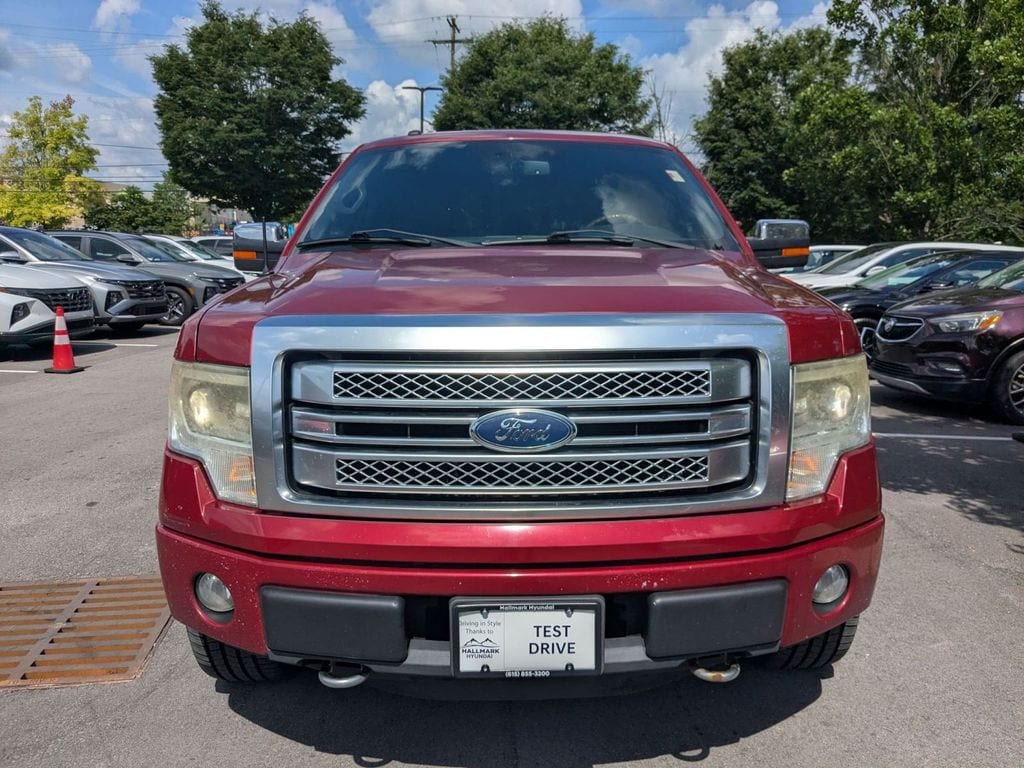 Used 2013 Ford F-150 Platinum with VIN 1FTFW1E60DFB30228 for sale in Hendersonville, TN