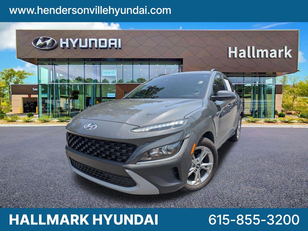 Certified Used 2023 Hyundai Kona SEL