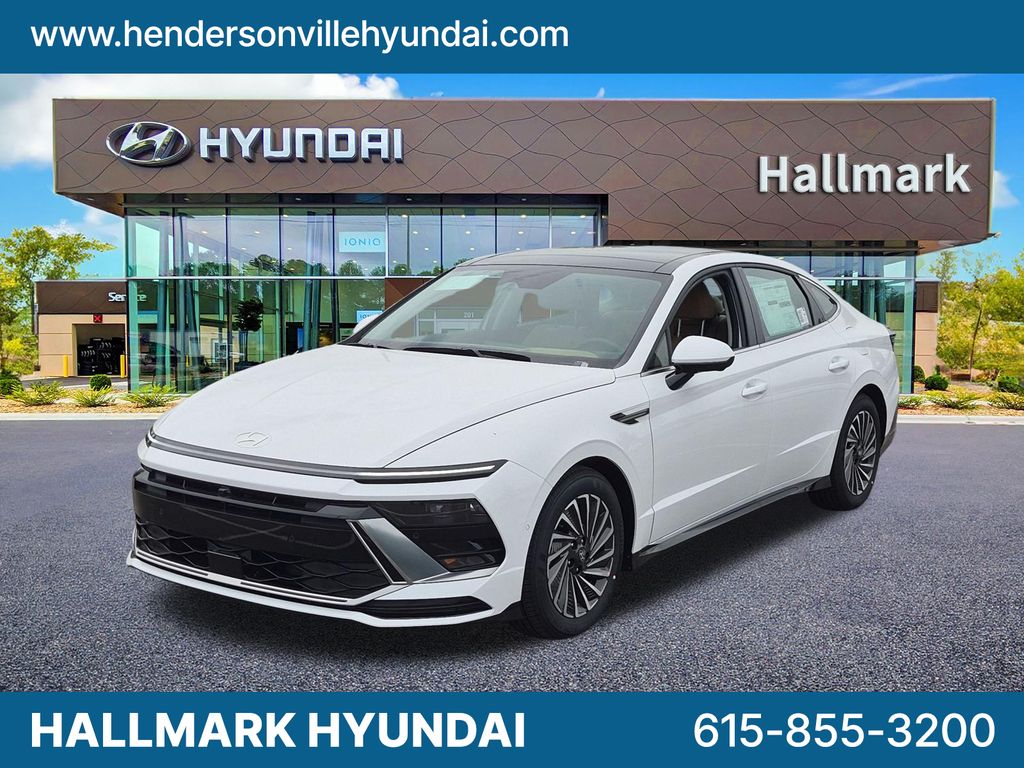 2026 Hyundai Sonata Hybrid Limited