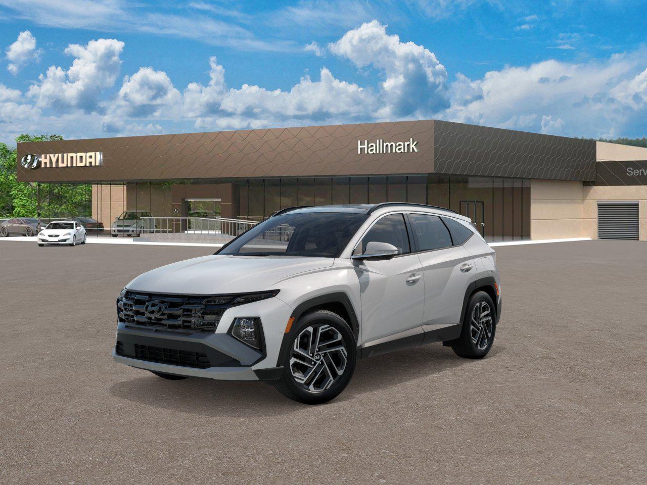 2025 Hyundai Tucson Hybrid SUV 