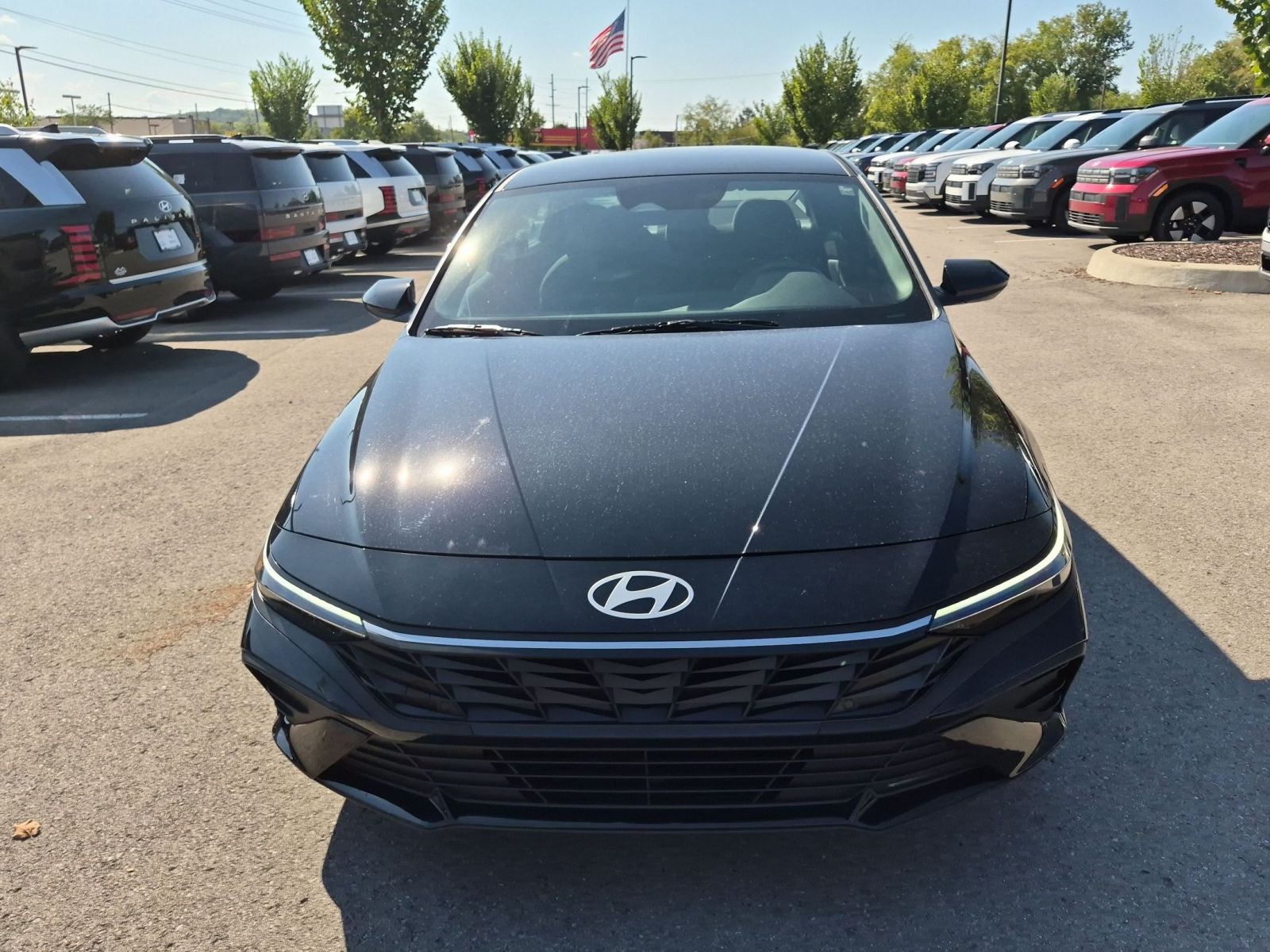 New 2026 Hyundai Elantra SEL Sport Sedan