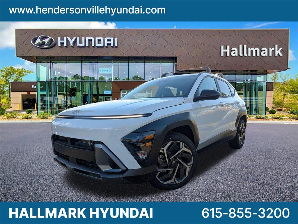 New 2026 Hyundai Kona SEL Premium FWD SUV