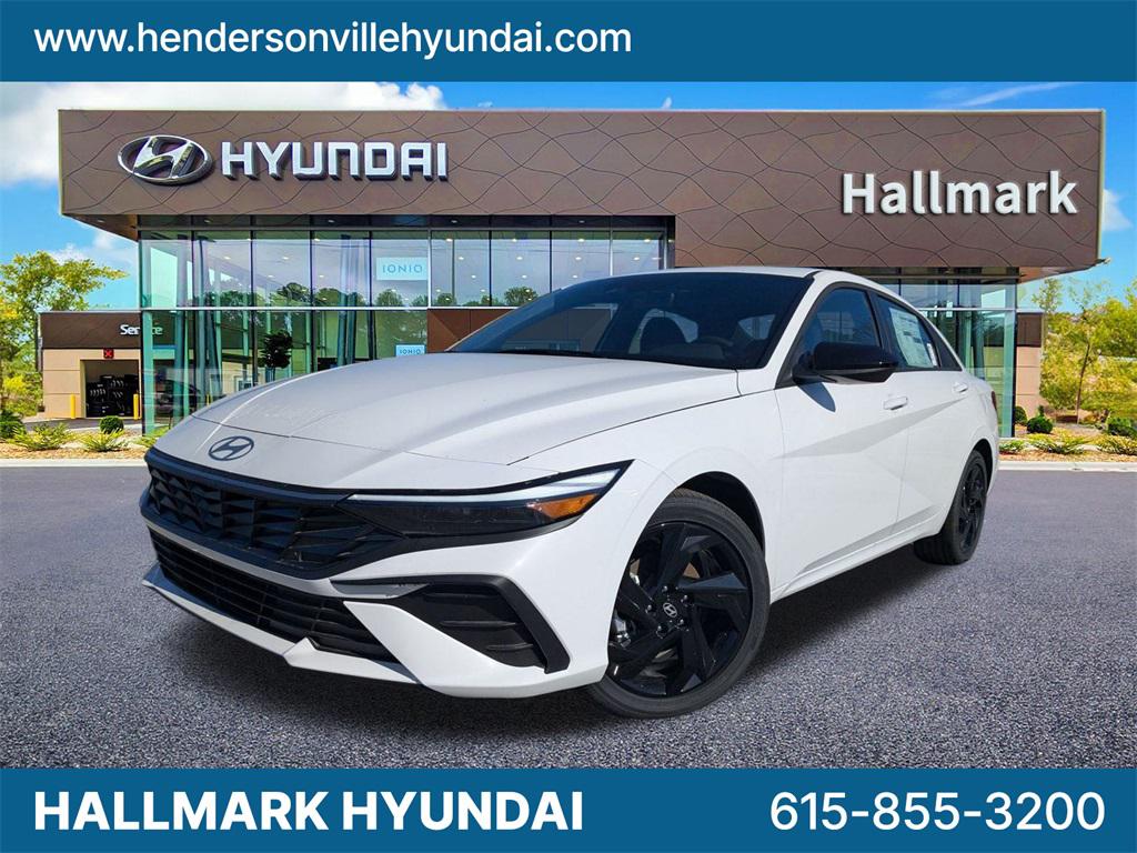 2026 Hyundai Elantra Blue's photo